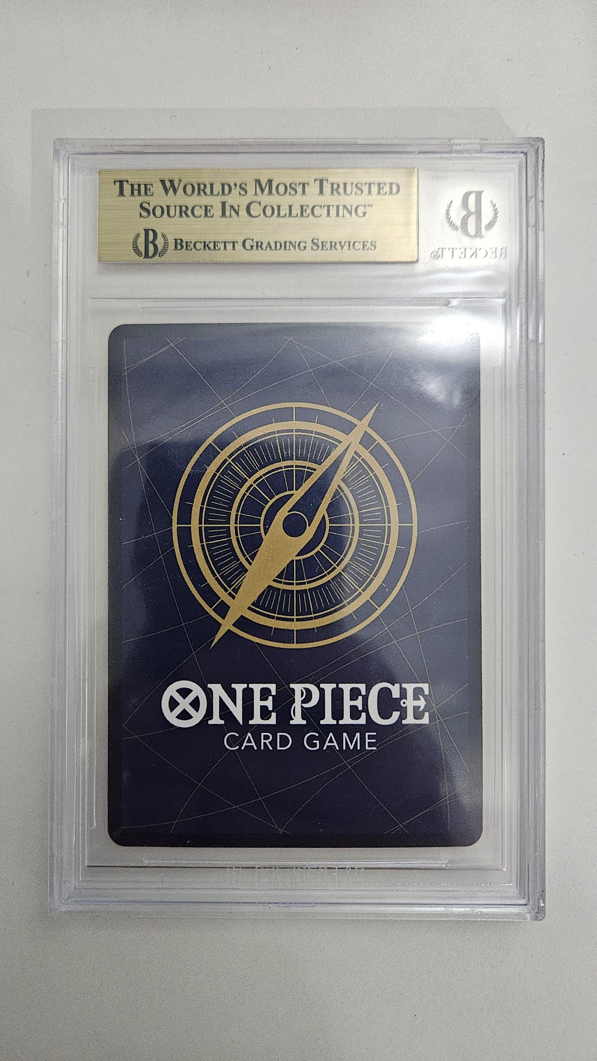 Sanji P Promo — BGS 10 Pristine (One Piece Film RED Premium Collection)