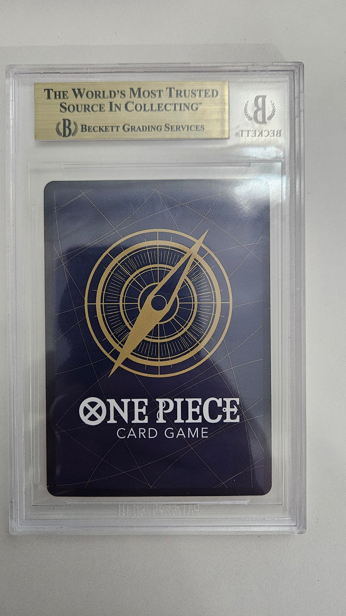 Roronoa Zoro P Promo — BGS 10 Pristine (One Piece Film RED Premium Collection)
