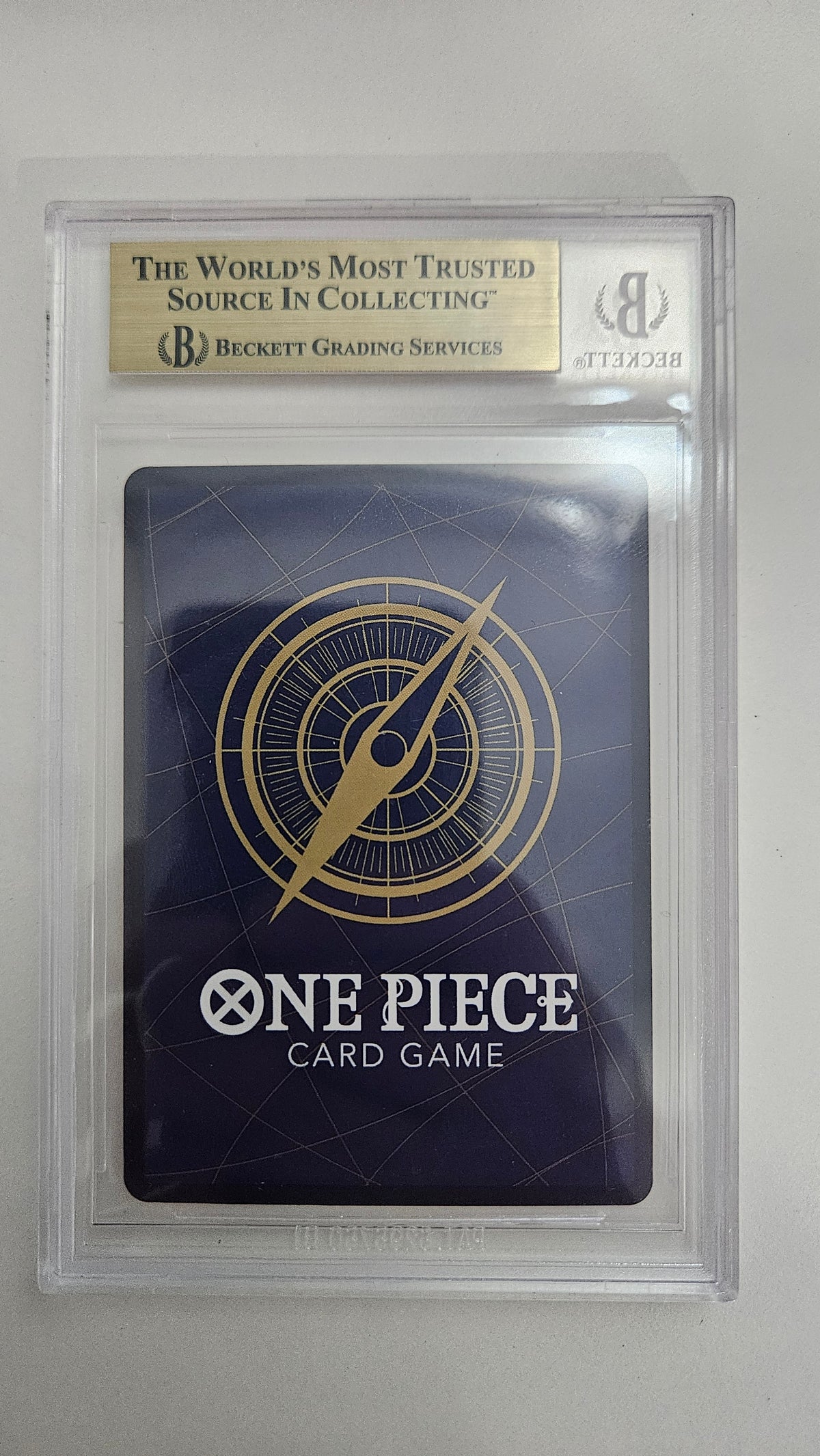 Brook P Promo — BGS 10 Pristine (One Piece Film RED Premium Collection)