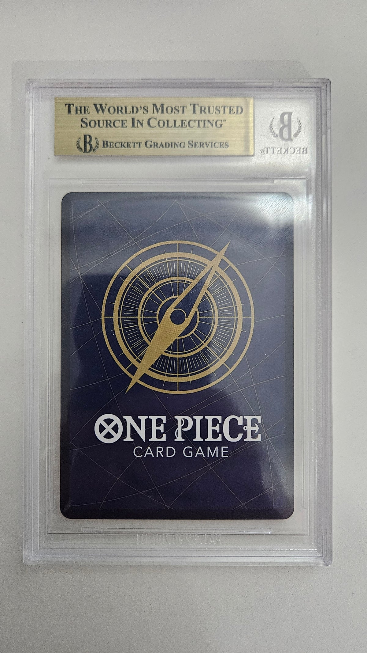 Franky P Promo — BGS 9.5 Gem Mint (One Piece Film RED Premium Collection)
