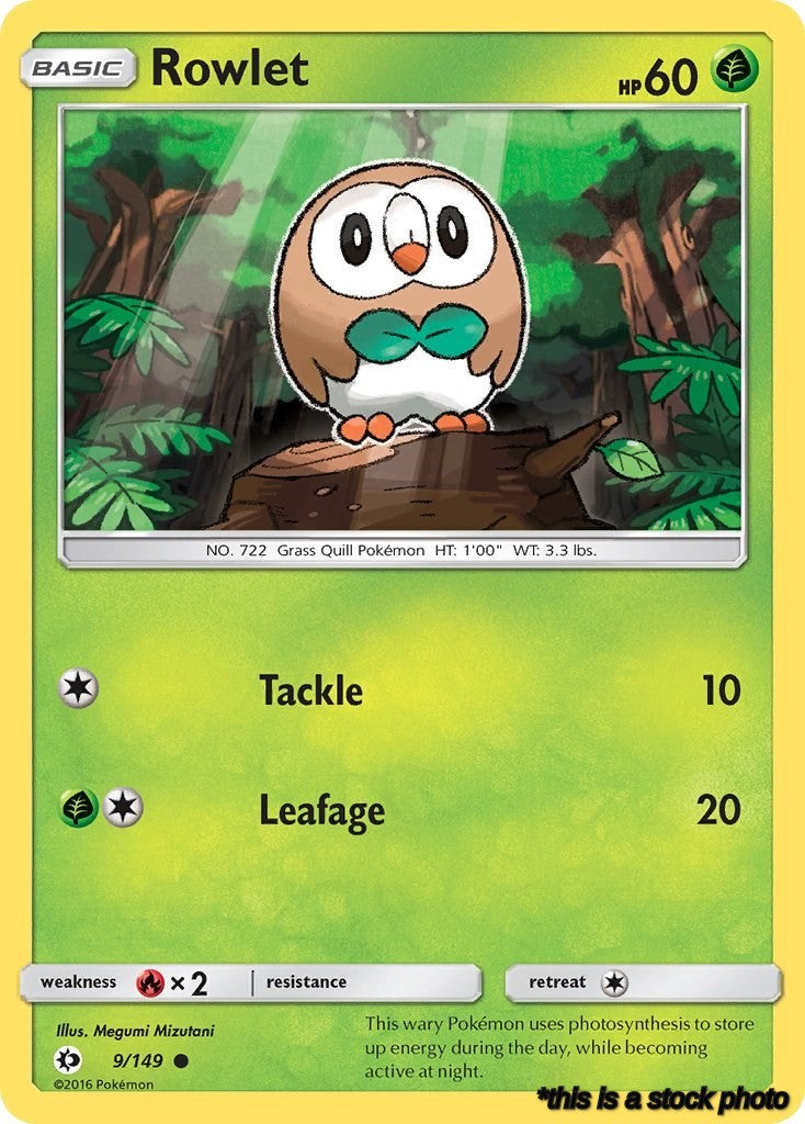 Rowlet