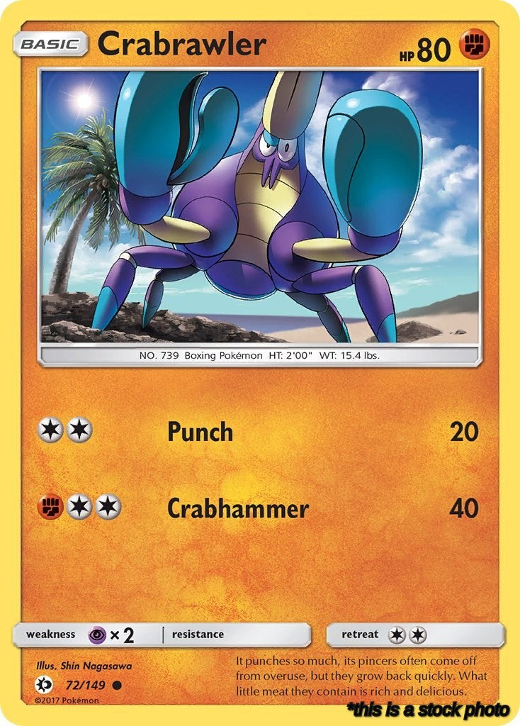 Crabrawler