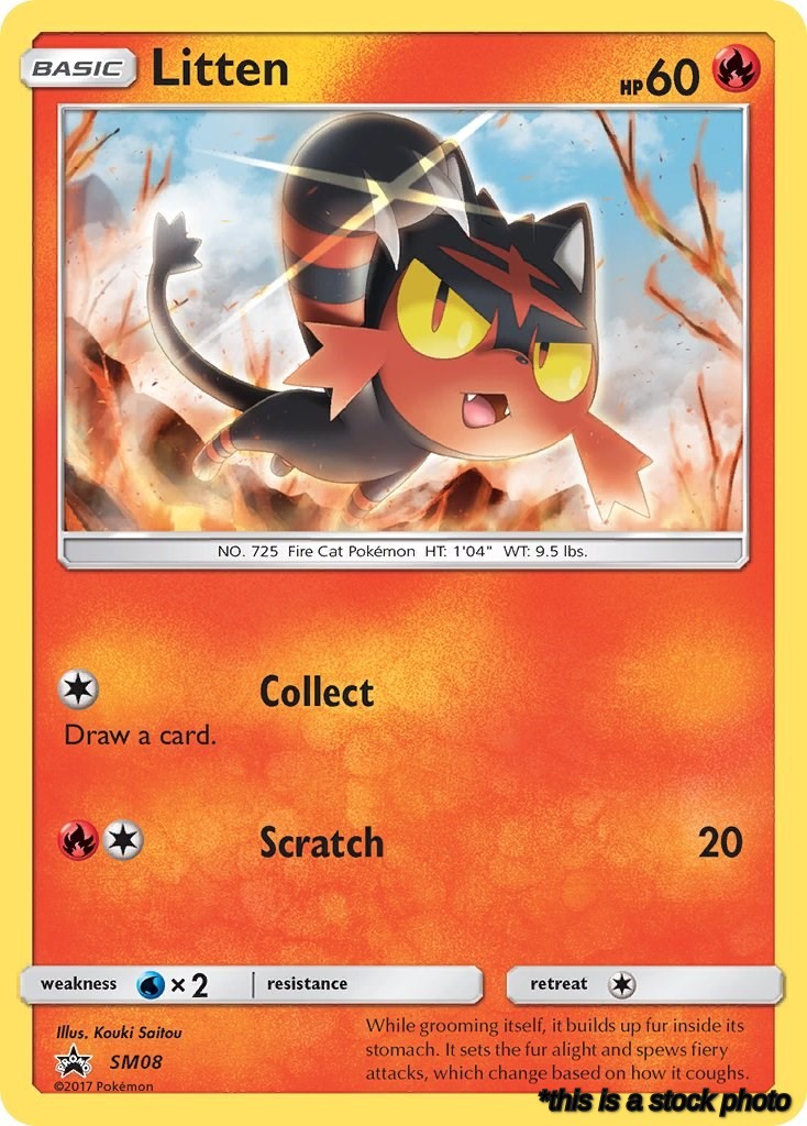 Litten - SM08