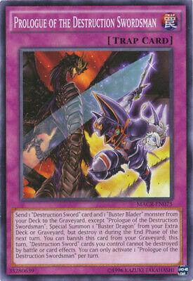 Prologue of the Destruction Swordsman