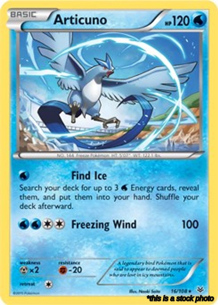 Articuno - 16/108 (XY Roaring Skies)