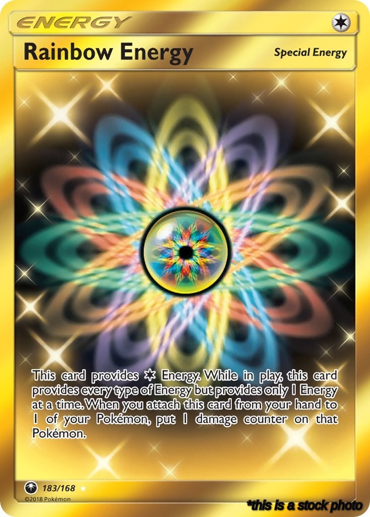 Rainbow Energy (Secret)