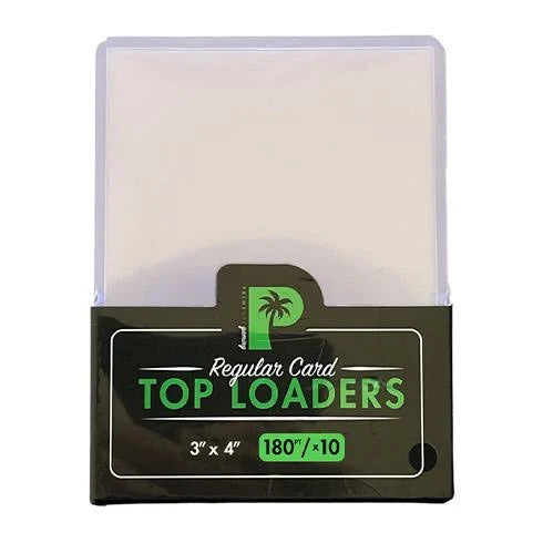 Palms Off Gaming | 180pt Top Loaders - 10pc
