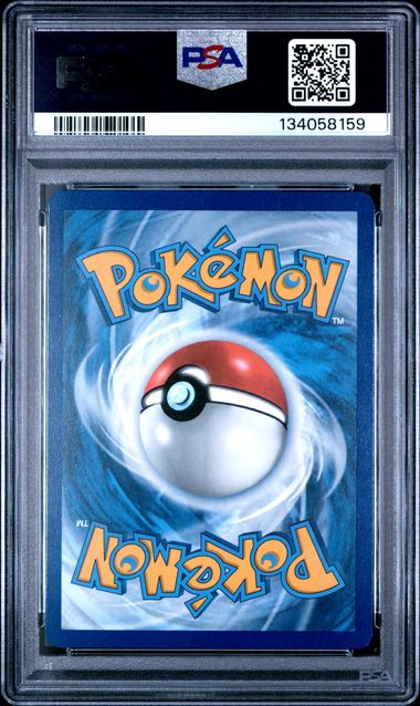2025 POKEMON DESTINED RIVALS #190 ETHAN'S TYPHLOSION ILLUSTRATION RARE | PSA 9