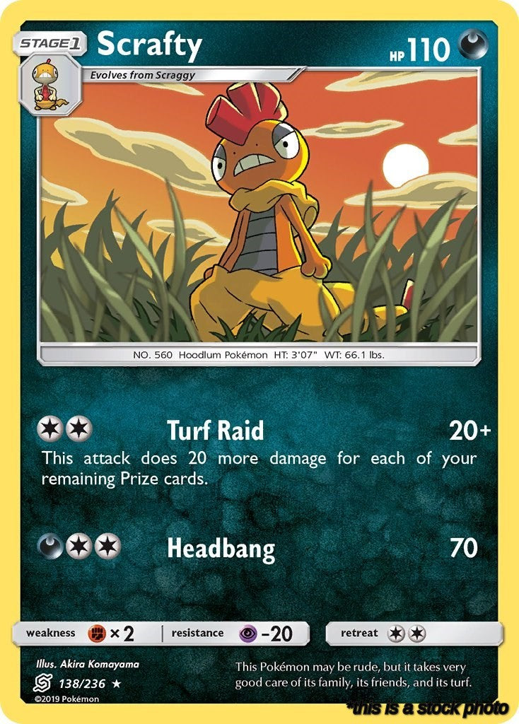 Scrafty