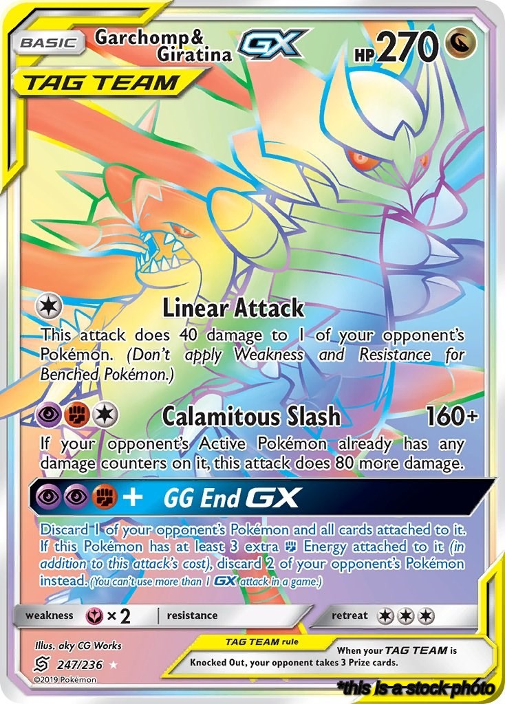 Garchomp & Giratina GX (Secret)
