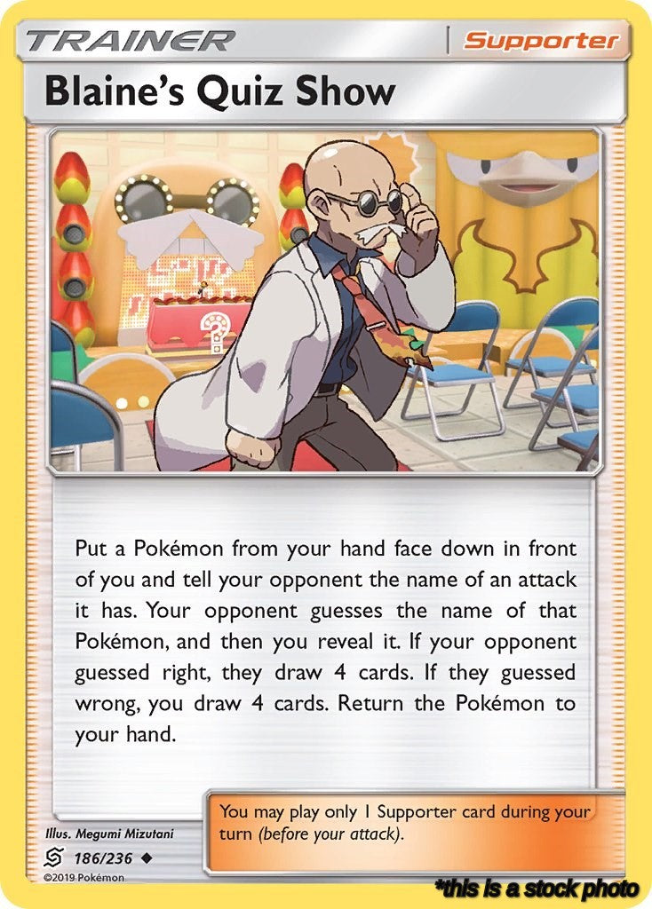 Blaine's Quiz Show