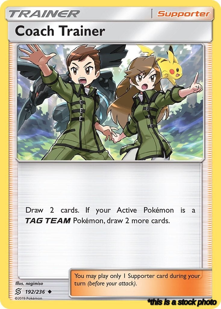 192/236 Coach Trainer Uncommon Normal