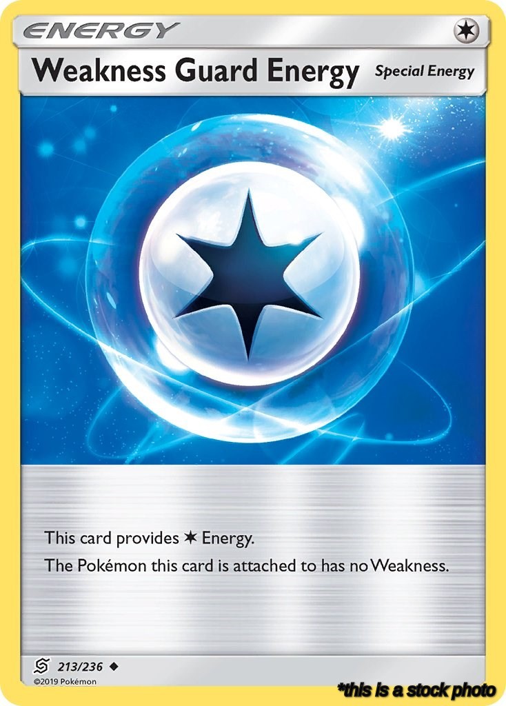 213/236 Weakness Guard Energy Uncommon Normal