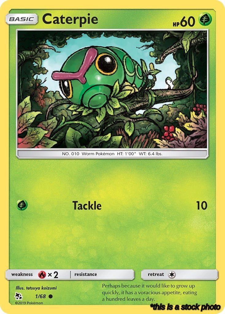 1/68 Caterpie Common Normal