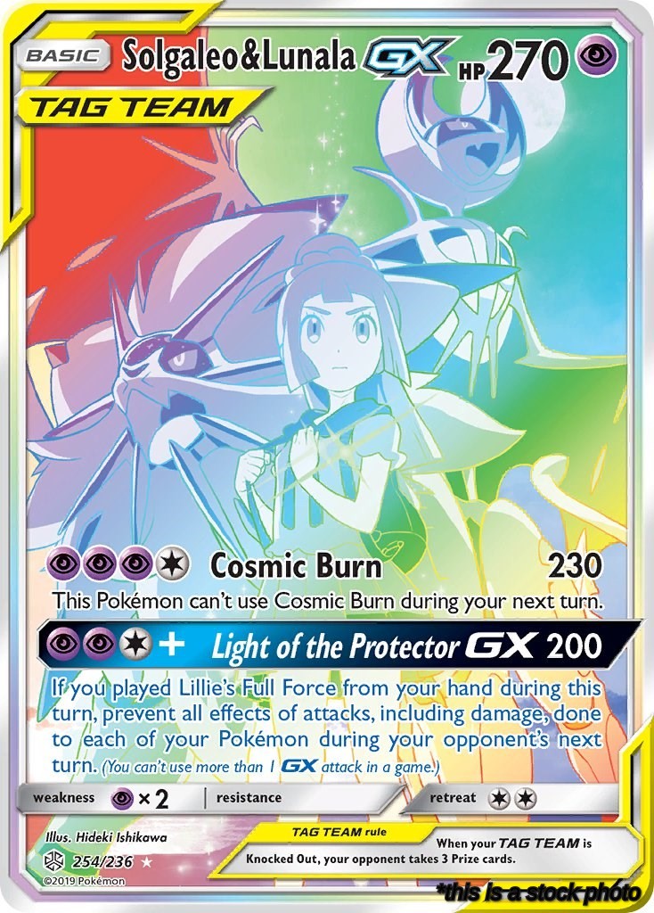Solgaleo & Lunala GX (Secret)
