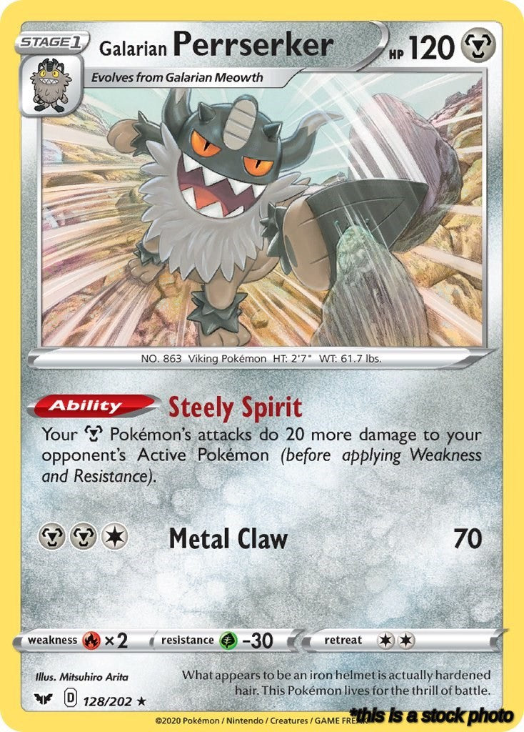 Galarian Perrserker