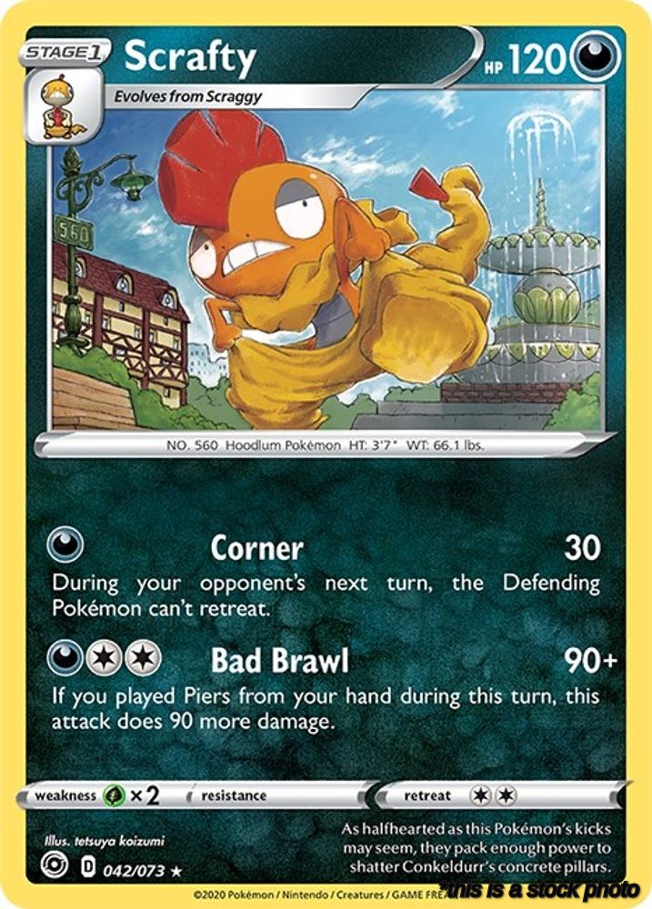 Scrafty