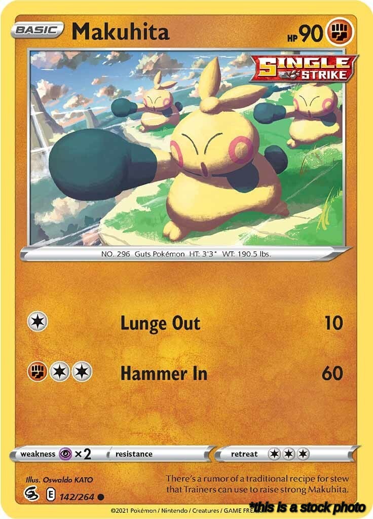 142/264 Makuhita Common Normal