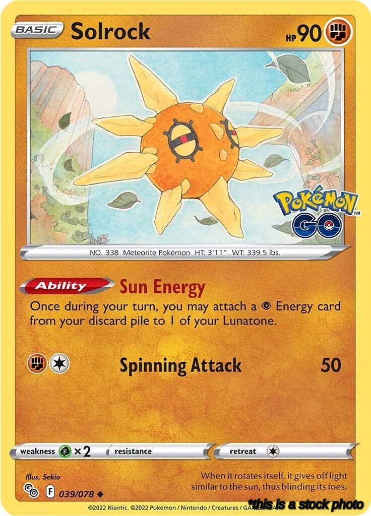 039/078 Solrock Uncommon Normal