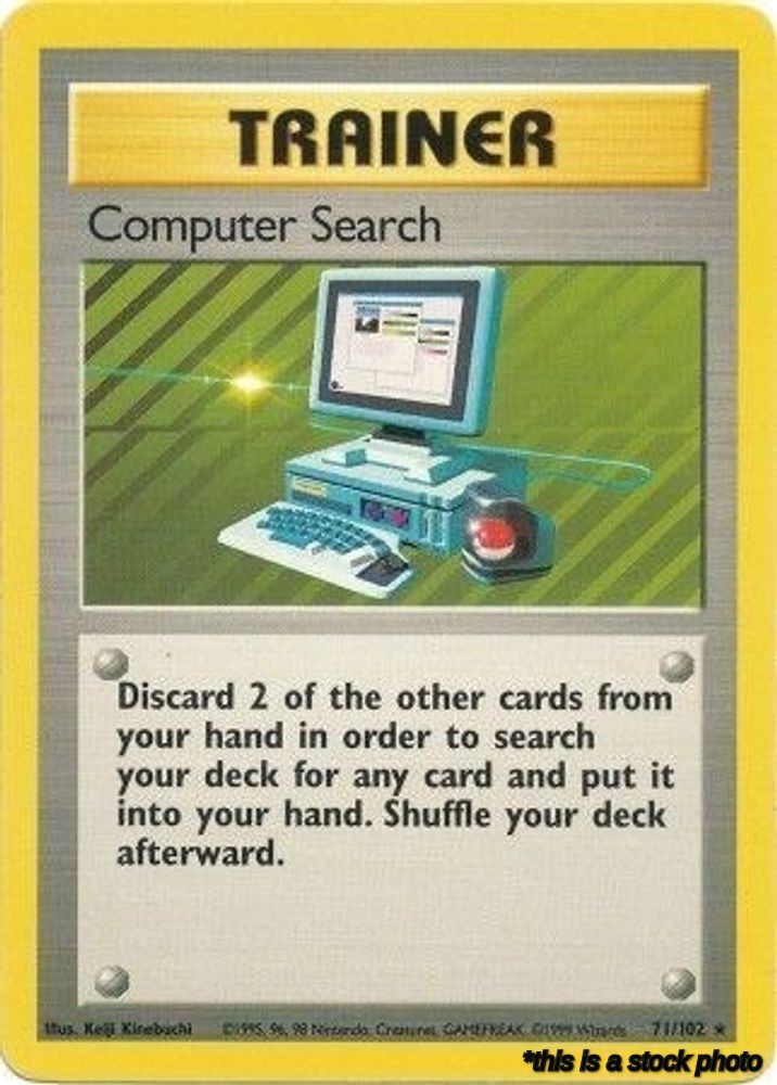 071/102 Computer Search Rare Normal