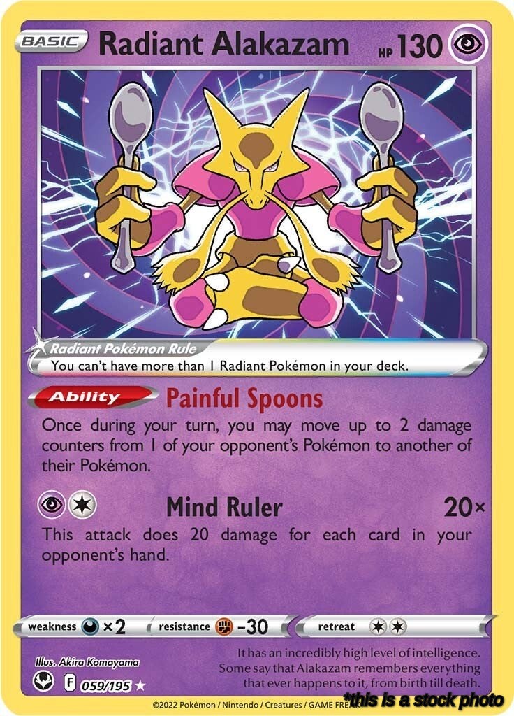 Radiant Alakazam