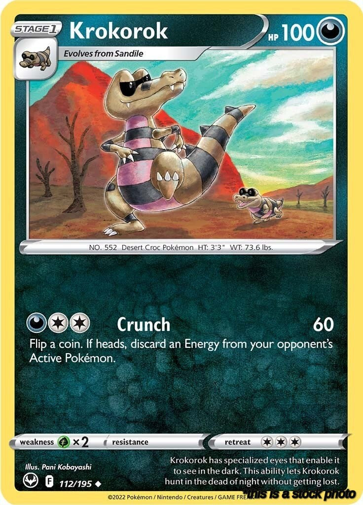 112/195 Krokorok Uncommon Normal