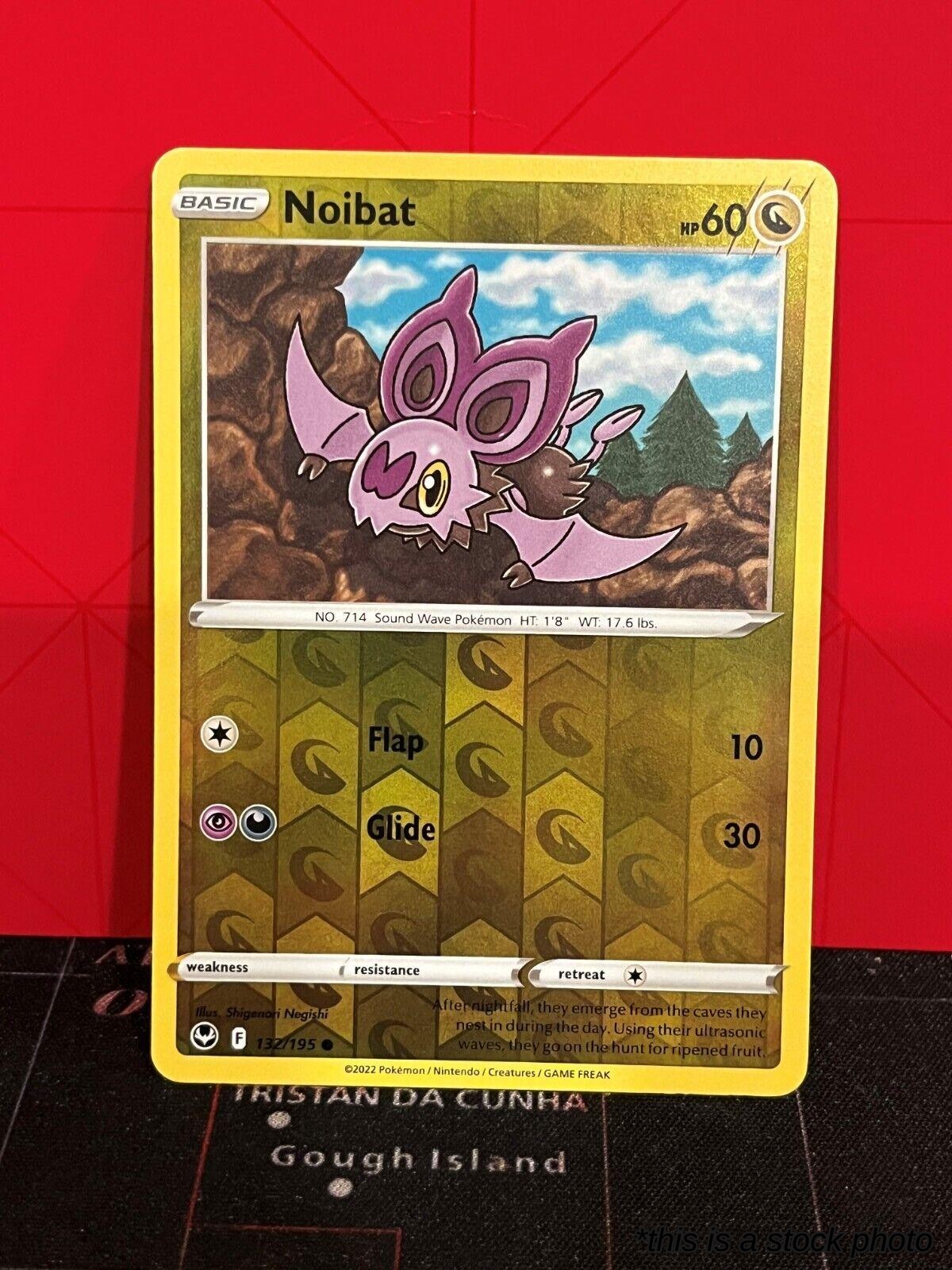 132/195 Noibat Common Reverse Holofoil