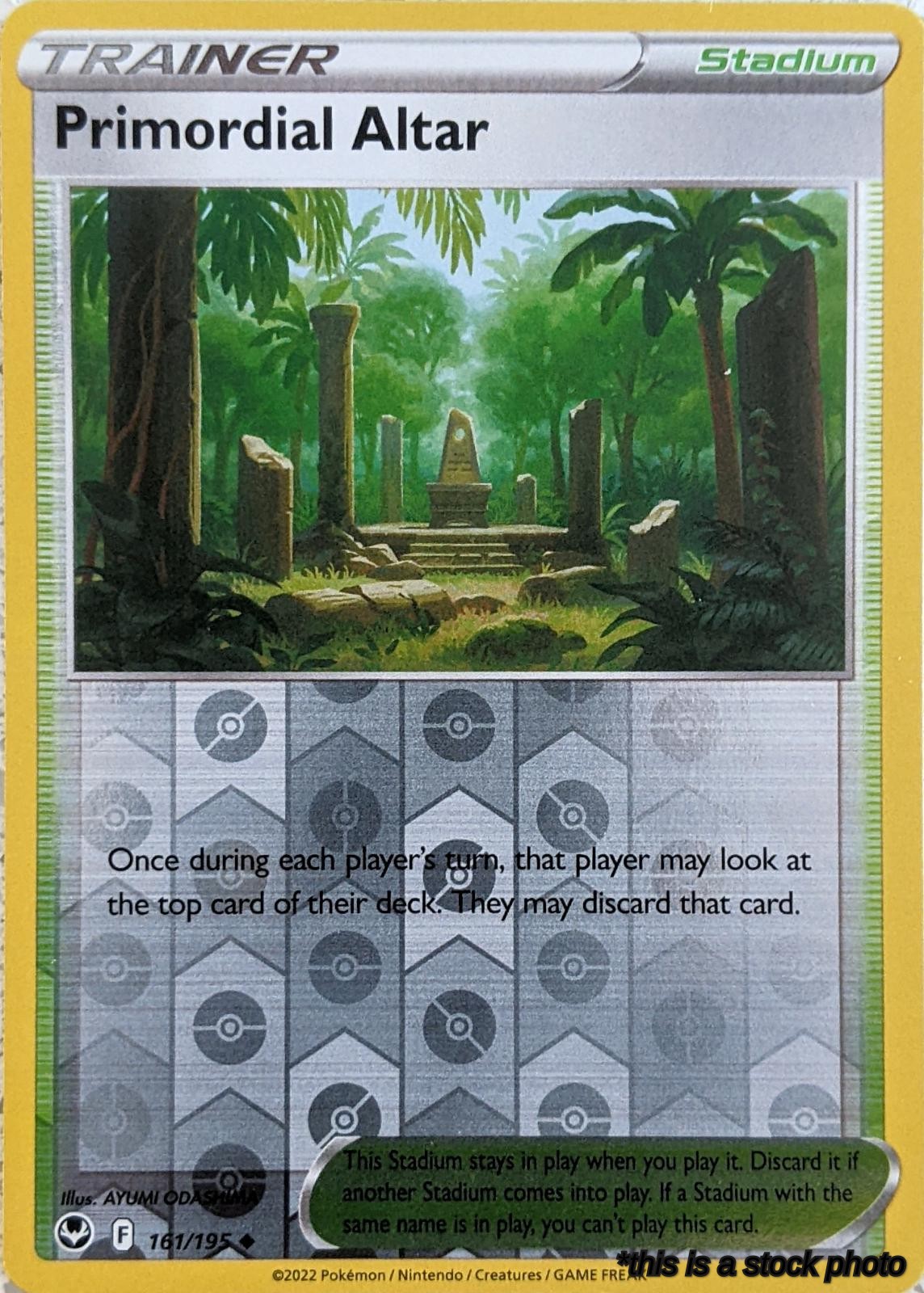 161/195 Primordial Altar Uncommon Reverse Holofoil
