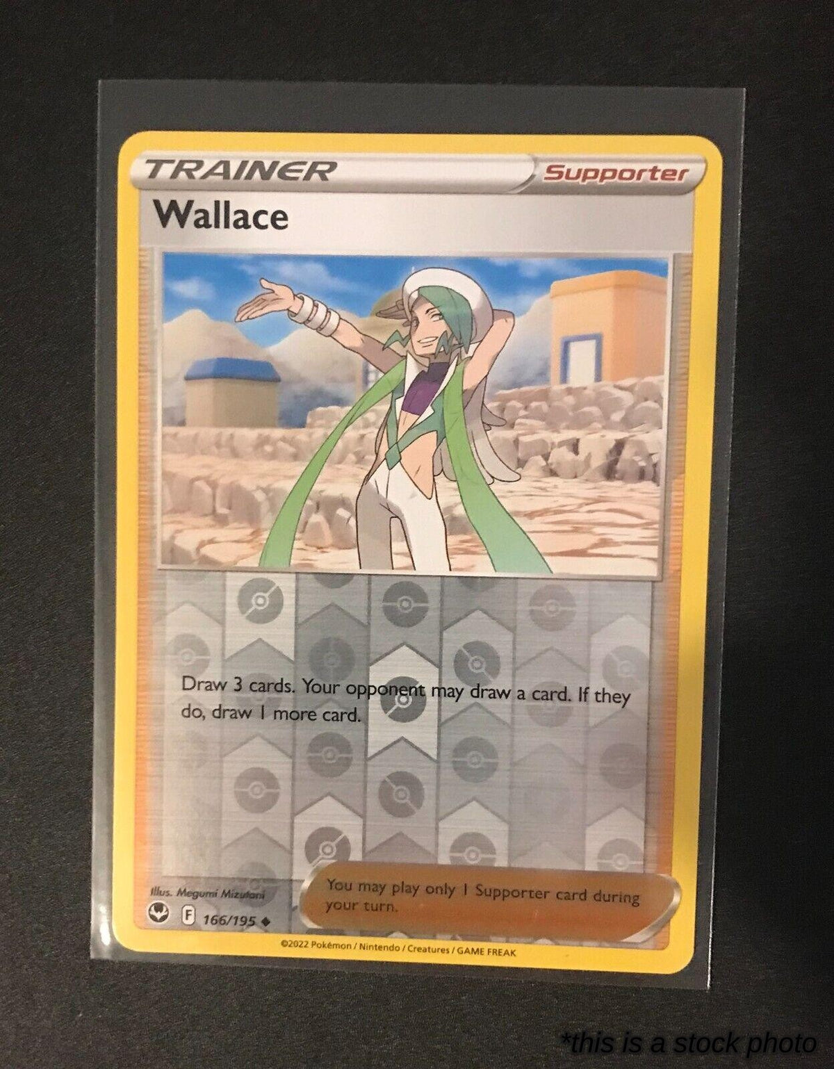 166/195 Wallace Uncommon Reverse Holofoil