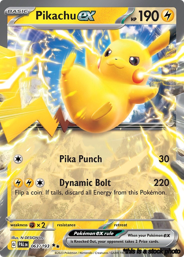Pikachu ex