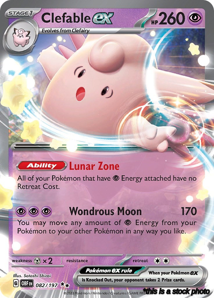 Clefable ex