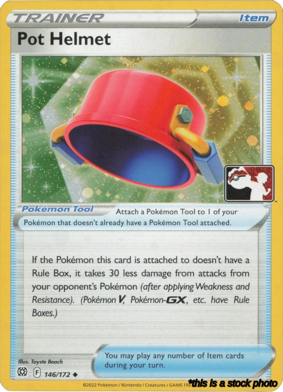Pot Helmet - 146/172 (Cosmos Holo)