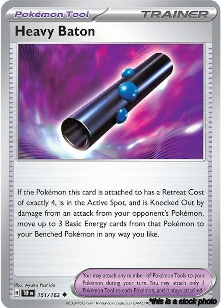 Heavy Baton