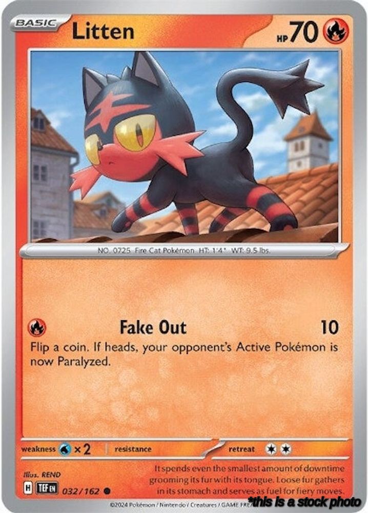 Litten - 032/162