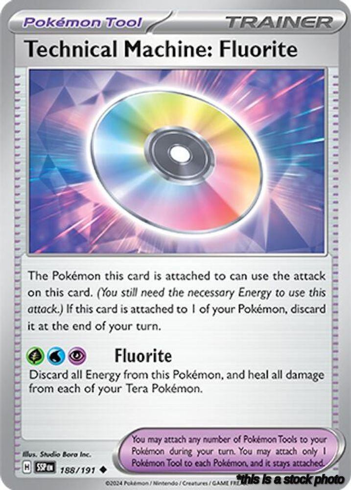 Technical Machine: Fluorite
