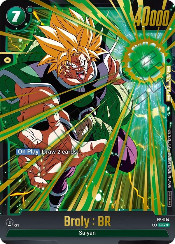 Broly : BR - FP-014 (Selection Pack 01)