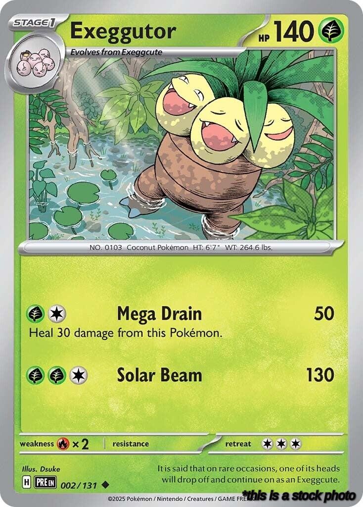 Exeggutor