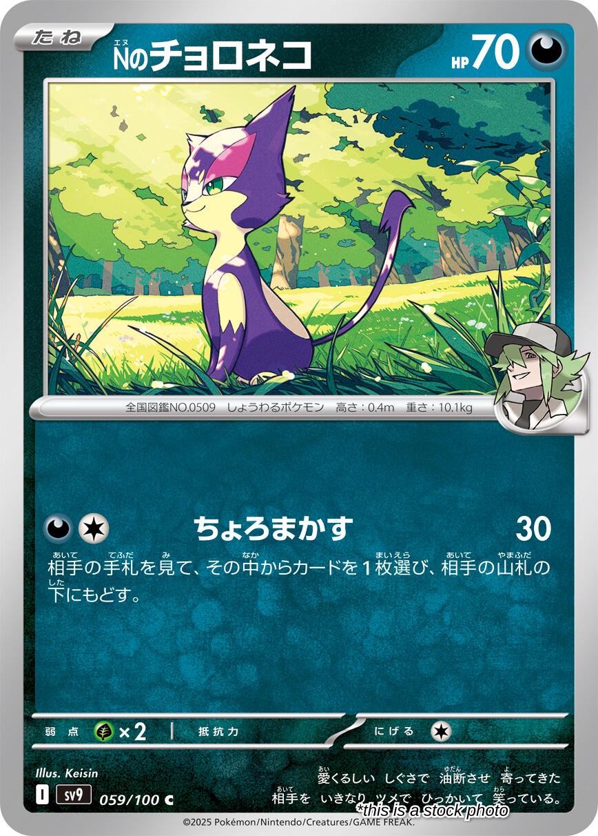 N's Purrloin