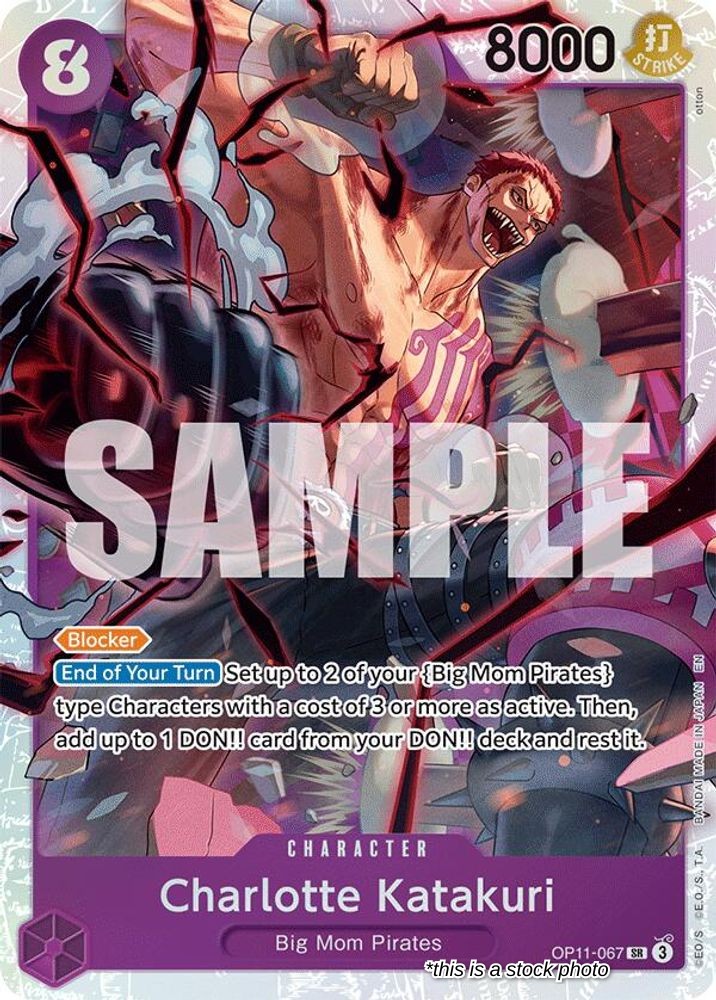 OP11-067 Charlotte Katakuri (067) Super Rare