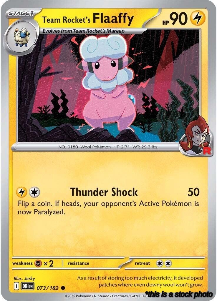 Team Rocket's Flaaffy