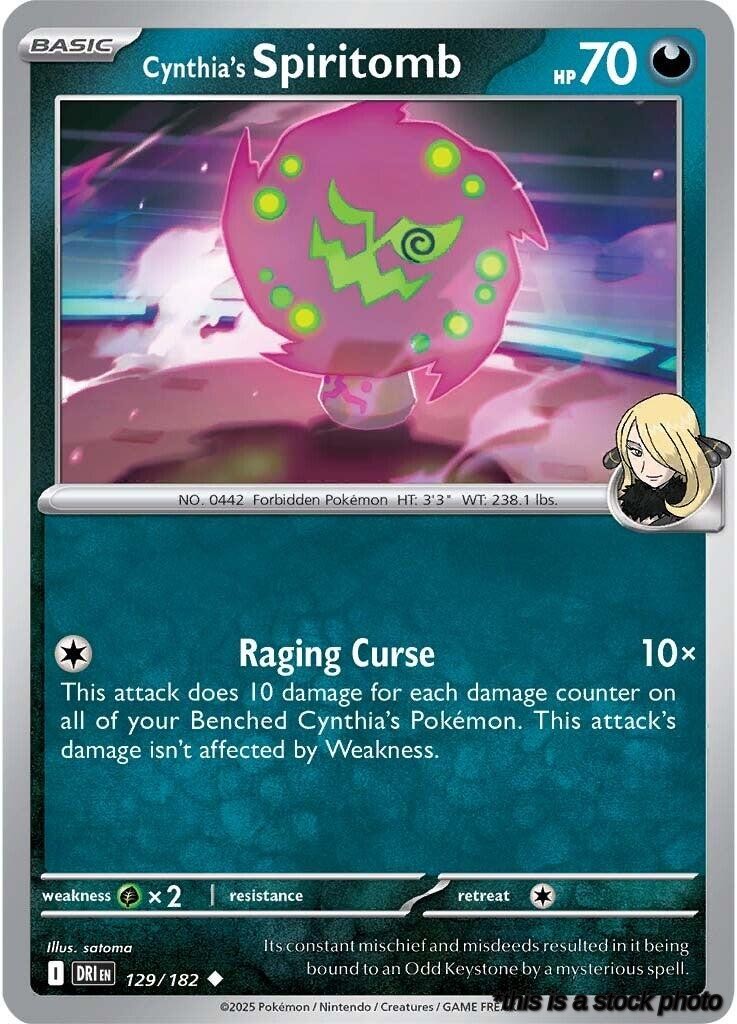 Cynthia's Spiritomb