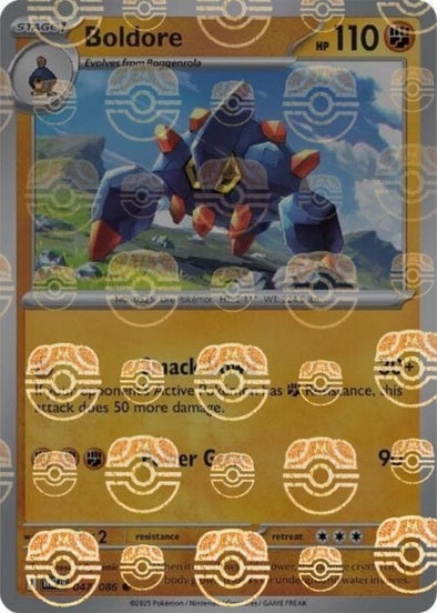 Boldore (Master Ball Pattern)