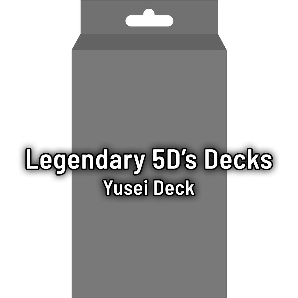 Legendary 5D's: Yusei Deck