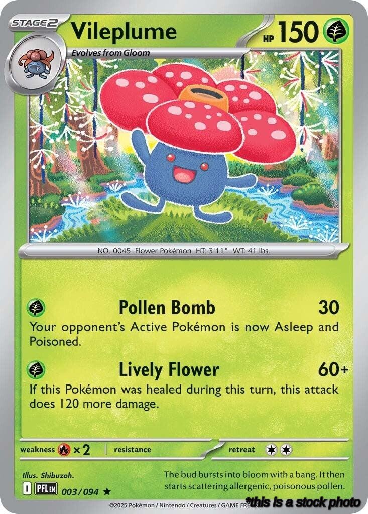 Vileplume