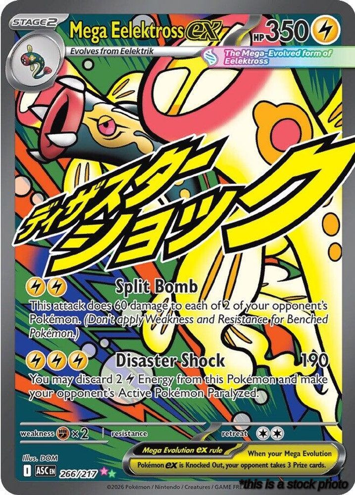 Mega Eelektross ex - 266/217