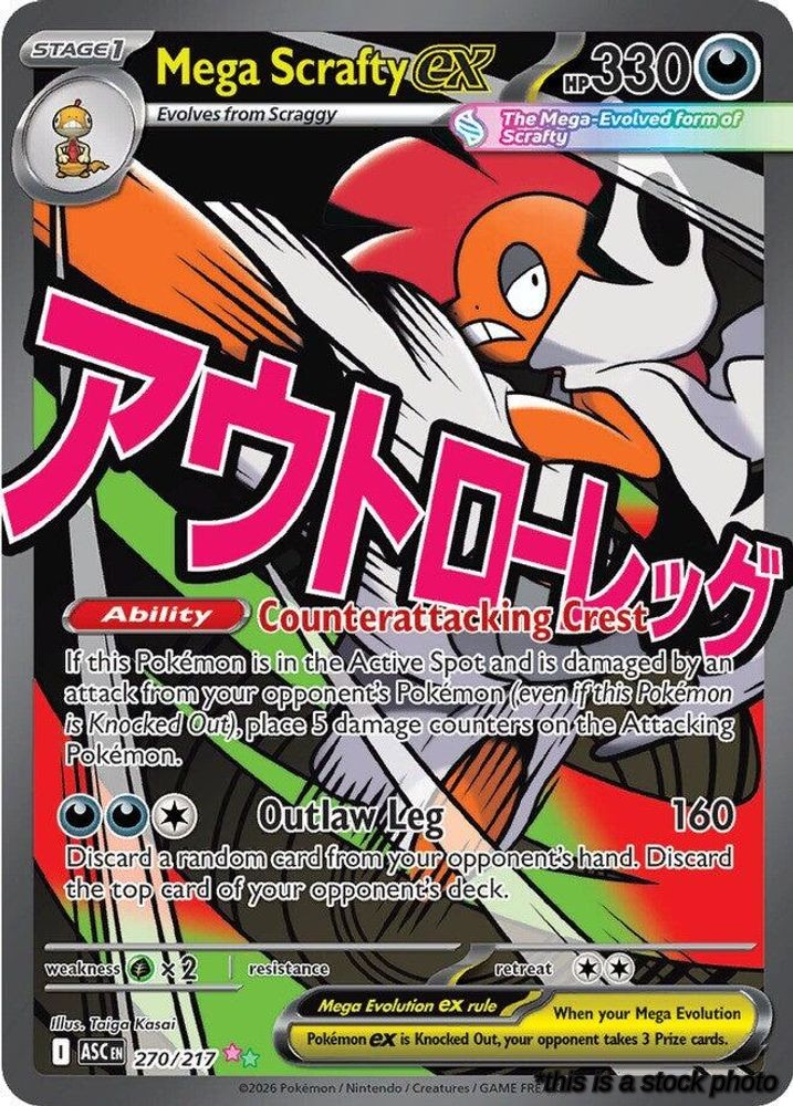 Mega Scrafty ex - 270/217