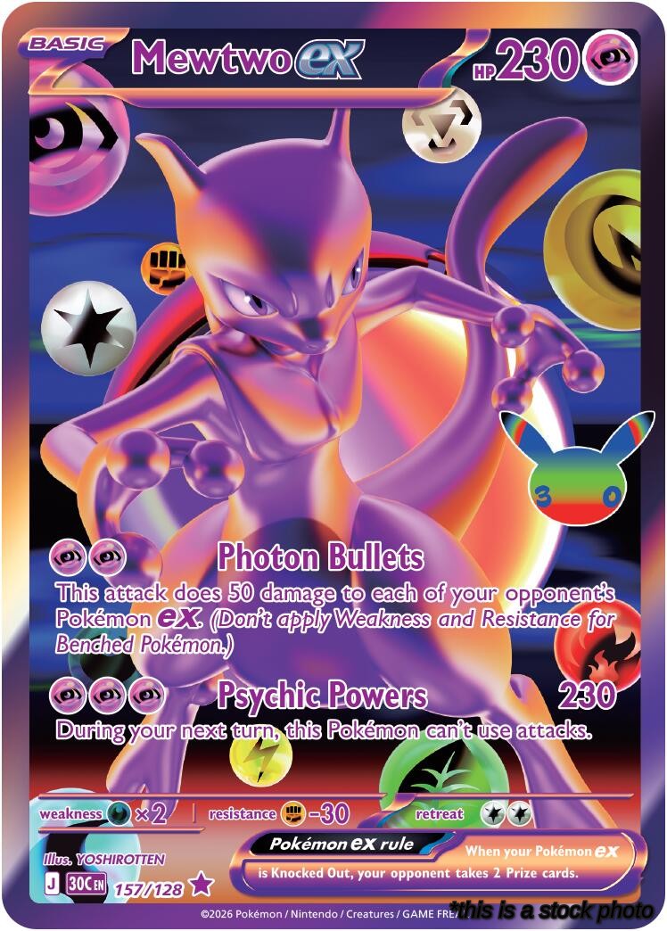 Mewtwo ex - 157/128