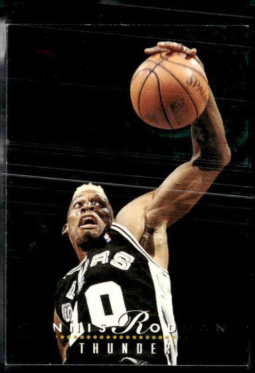1993-94 SkyBox Premium #TL9 Rodman /Robinson
