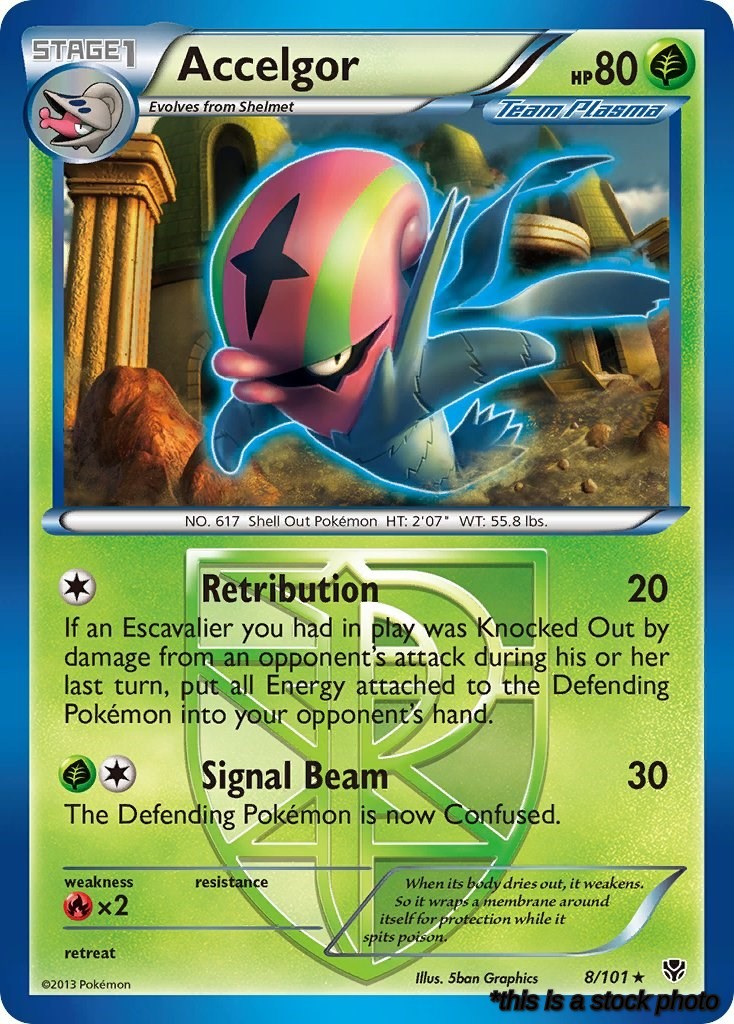 Accelgor (Team Plasma)