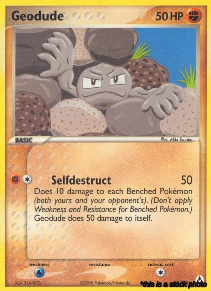 Geodude